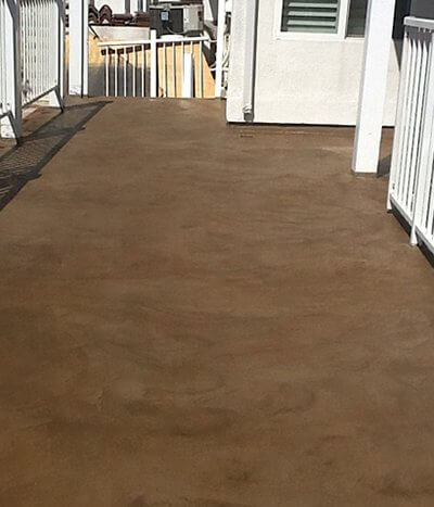 Coto de Caza Walkways, Deck, Stairways Water Proofing