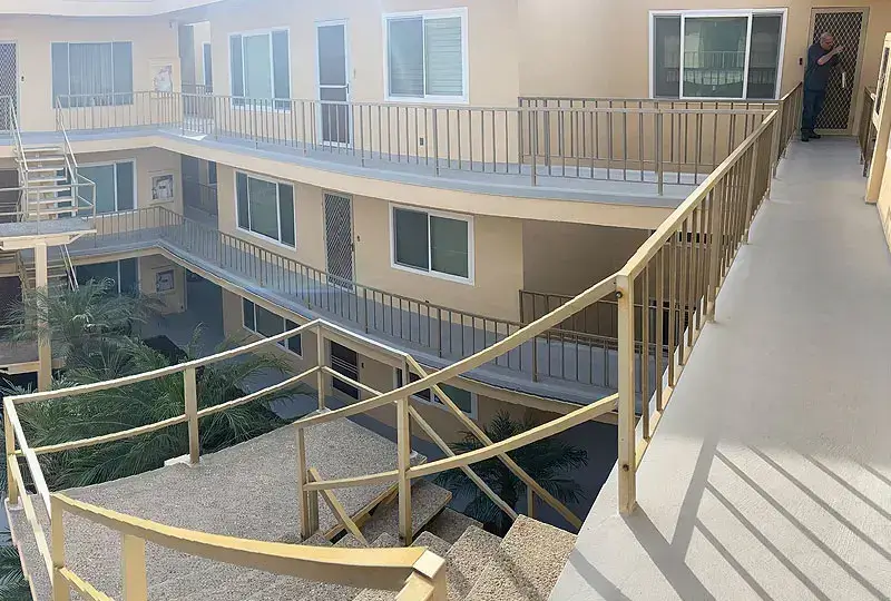 Balcony & Walkway Waterproofing in Orange County, CA