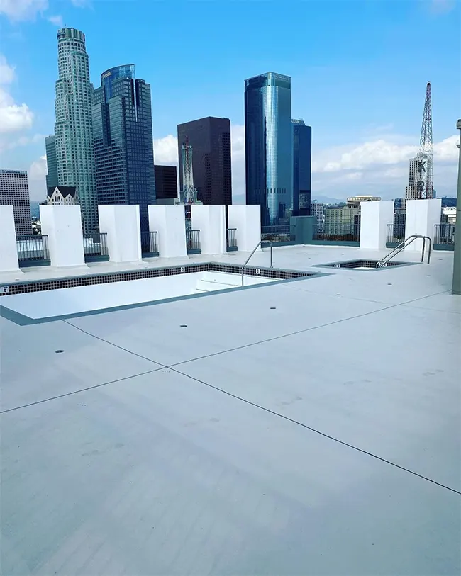 Commercial Rooftop Deck Waterproofing Long Beach, CA