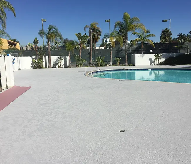 Concrete Staining for Floors & Pool Decks for Orange