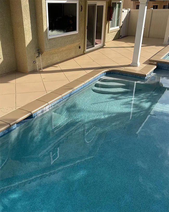 Pool Deck Restoration, Repair & Cleaning in Long Beach