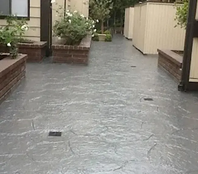 Decorative Finishing for Floors & Hardscape Surfaces