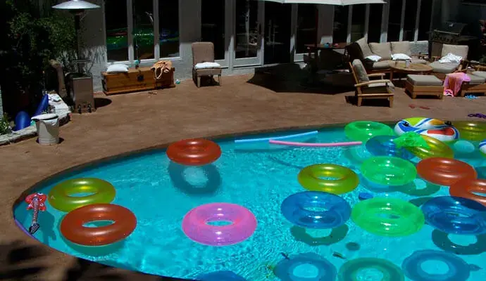 Residential Pool Deck Finishing Rancho Santa Margarita
