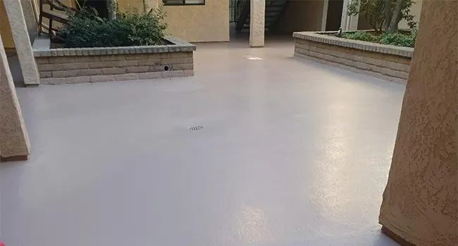 Premium Deck, Balcony & Walkway Coating Long Beach